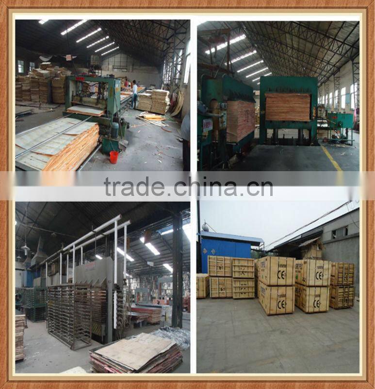 lowest price 18x1220x2440mm 13 layers korinplex plywood