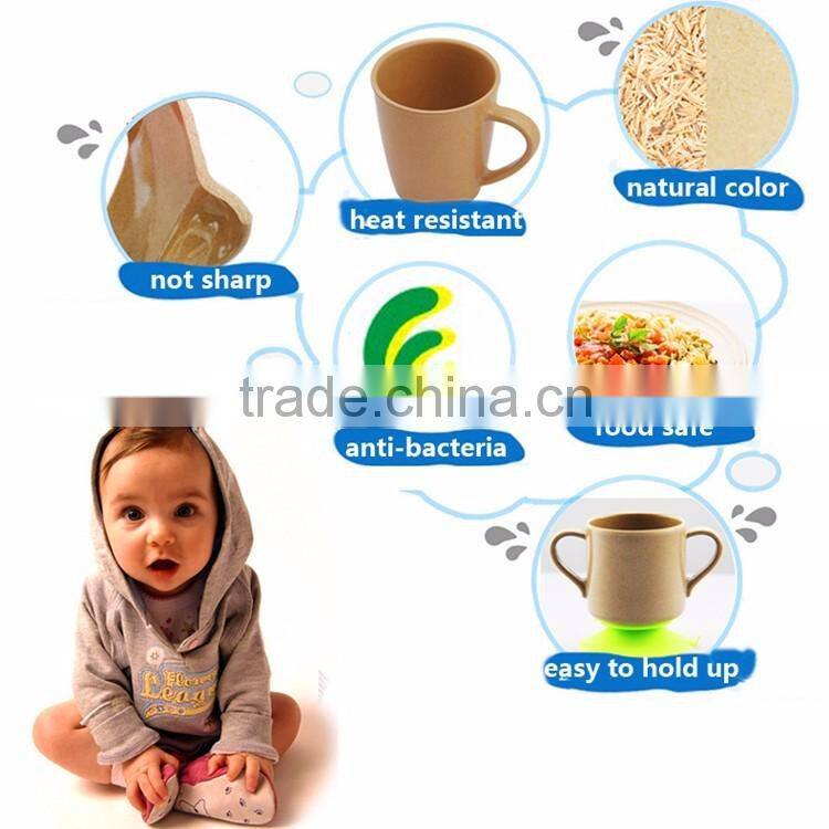cheap kitchen rice husk fiber H2O bowl