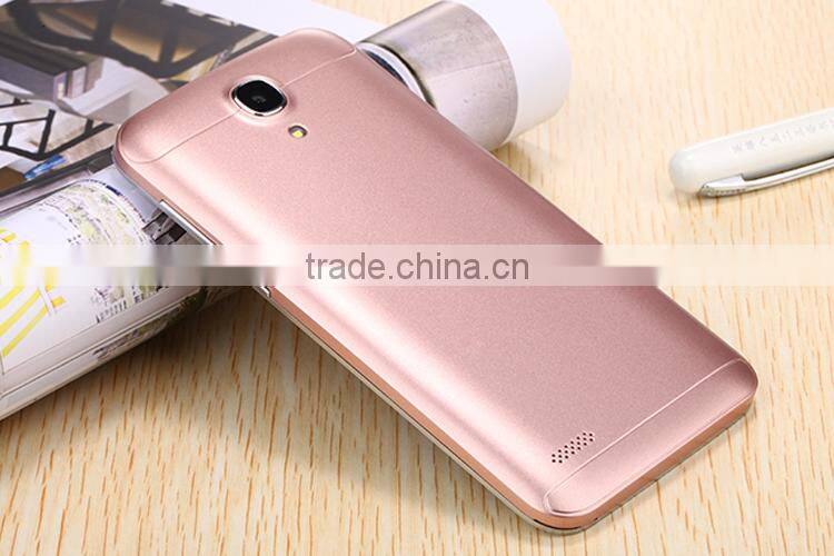 2016 hot Quad core 5 inch Android5.1 dual sim card telefonos moviles