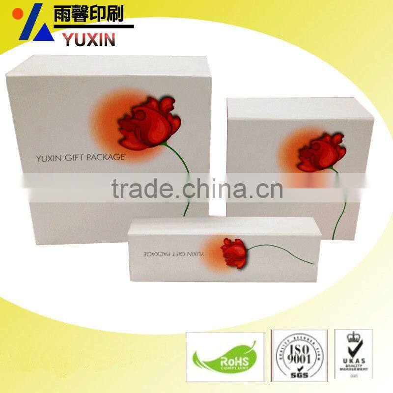 New Design High Quality Pentagram Gift Boxes/Jewelry Pentagram Gift Packaging Paper Boxes