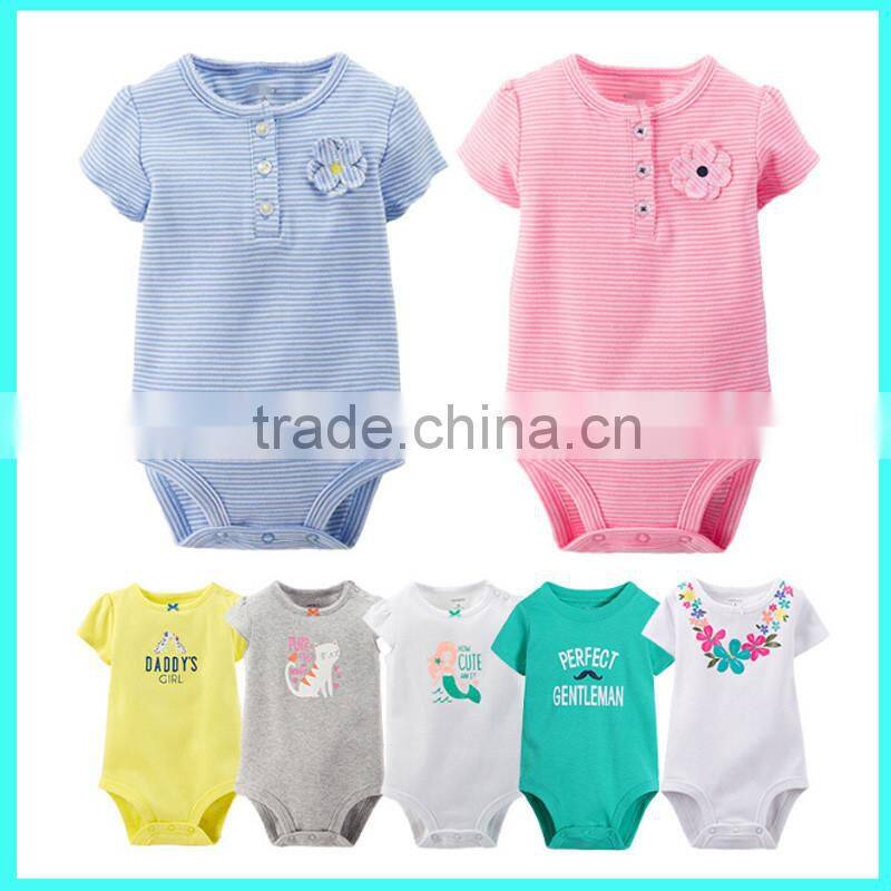 Hot sale fashion stylish infant white adult baby romper shipping from china