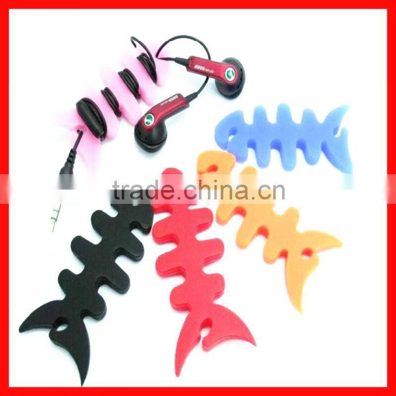 newest telephone earphone cable winder