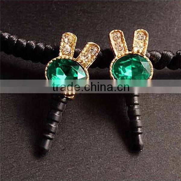 Top quality stylish cellphone dust plug