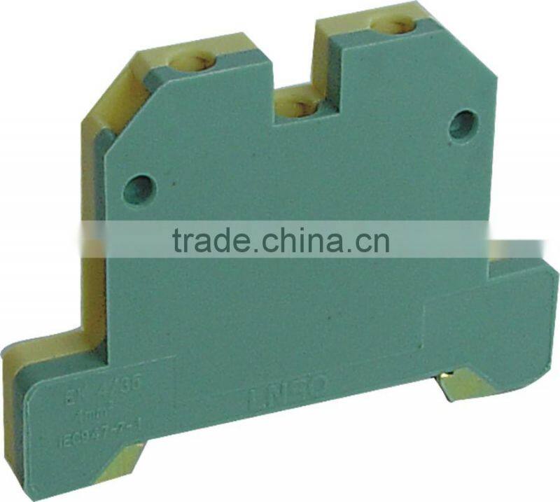 800v 4mm/square SAK-EK-4EN Earth binding clamp terminal block