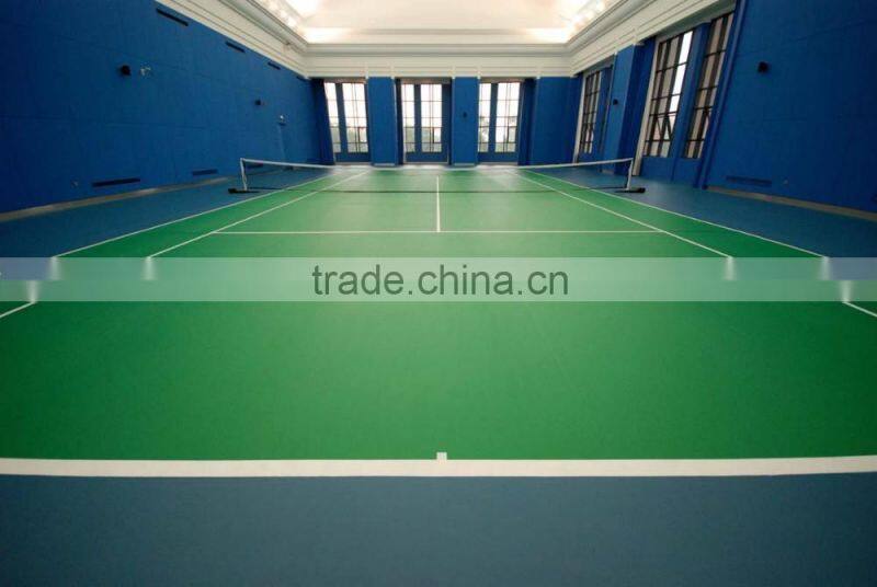 Badminton Sport PVC floor
