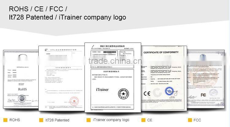 PVC material rechargeable high medium low 3 level dog training shock collar with anti bark