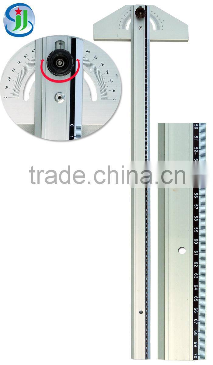 2016 made in China aluminium T Square Ruler