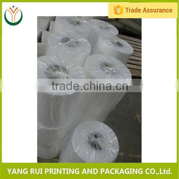 Import china products Hot Factory Price sesame paste plastic film rolls,printed plastic packaging roll film