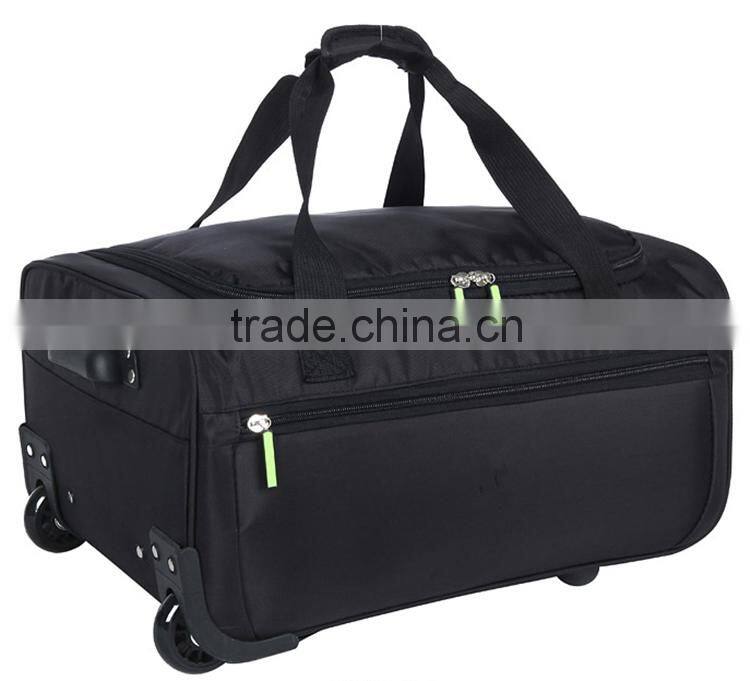 new design travel bags pink and green travel bags ladies travel bags