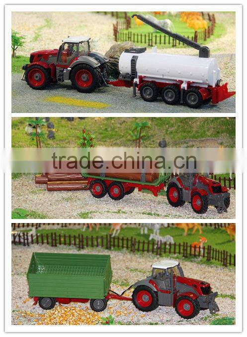 1:28 radio control farm tractor , new toys