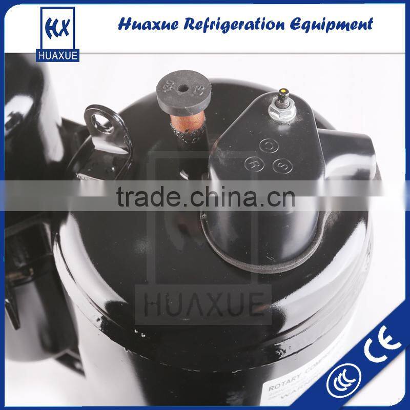 High capacity compressor, air conditioner used compressor