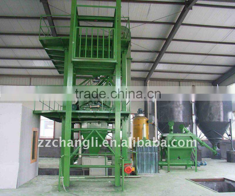 Dry Mortar Mixing Plant, Equipment, Manufacturer