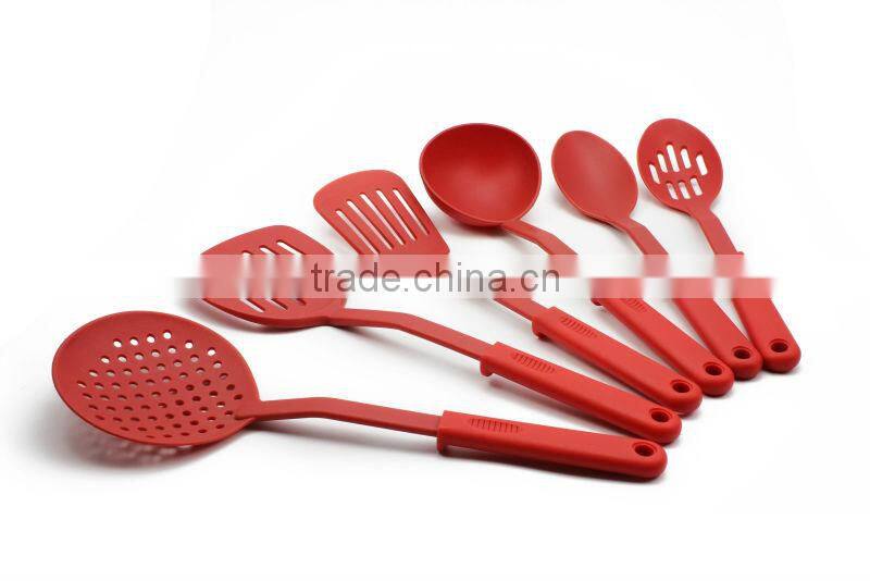 Non-toxic Nylon Kitchen Utensils with Classical Handle Style