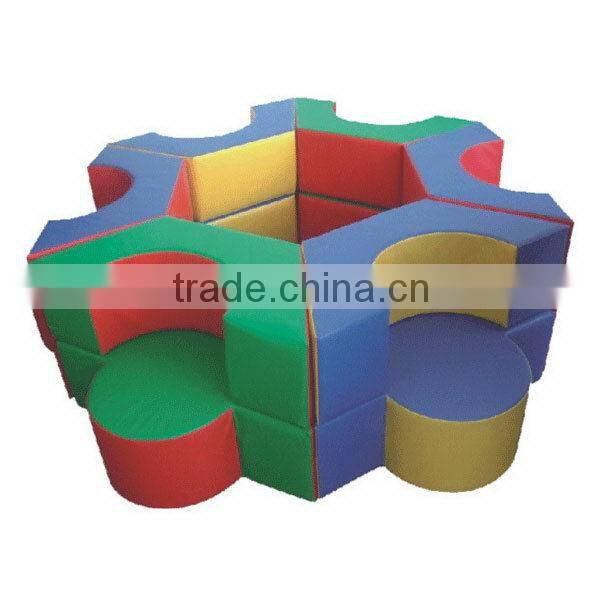 Design new arrival children soft play areas