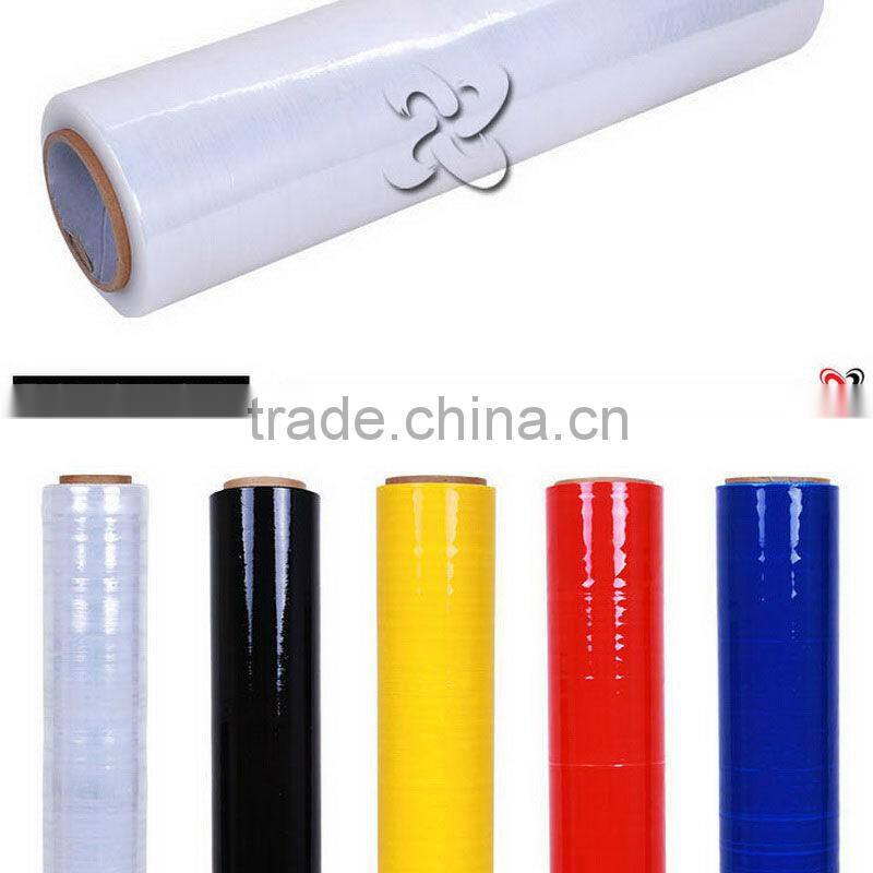 Made in China Factory reasonable price LLDPE stretch film for hand using