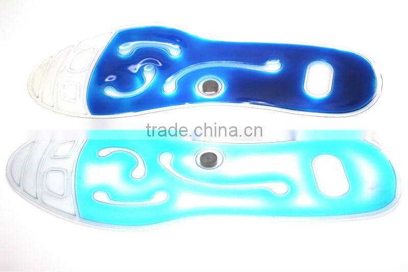 MAGNETIC GEL INSOLE FOOT MASSAGE INSOLE