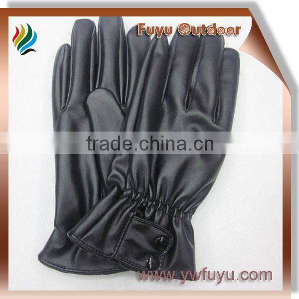 male leather glove