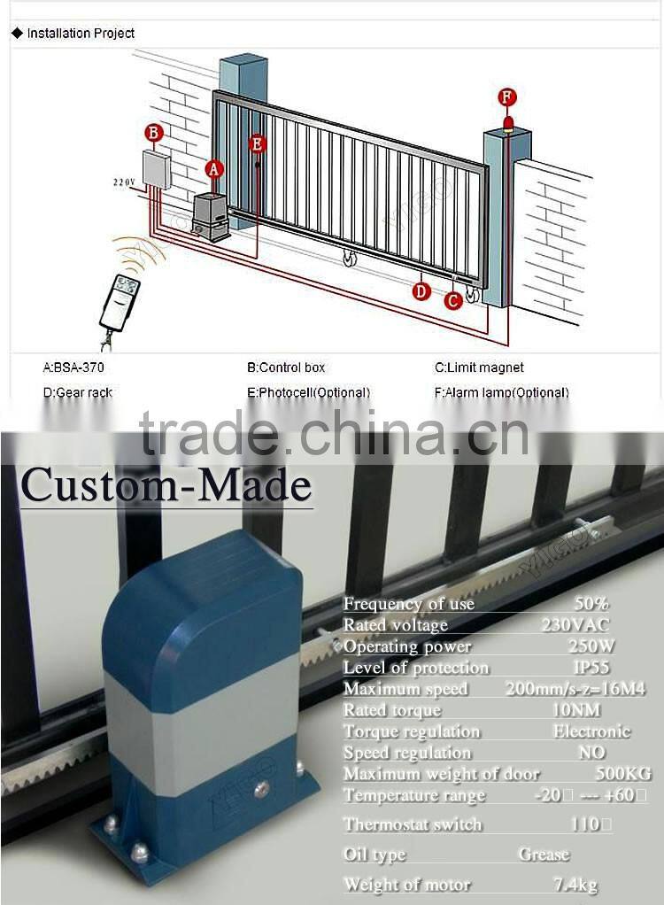 Glass Stainless steel gate, stainless steel door