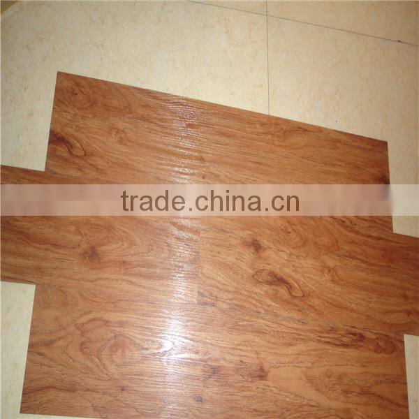 Wood PVC Flooring Planks water proof