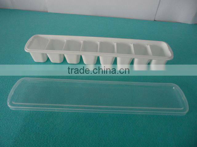 Fashionable plastic ice tray,plastic ice cube tray