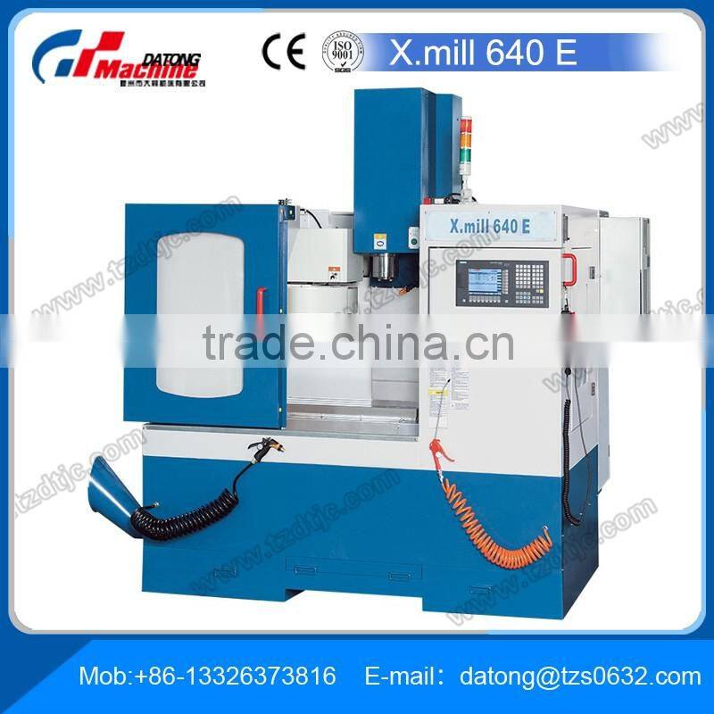 CNC Vertical Machining Center X.mill 640 Eco SI for Entry-level system for production-class vertical machining centers