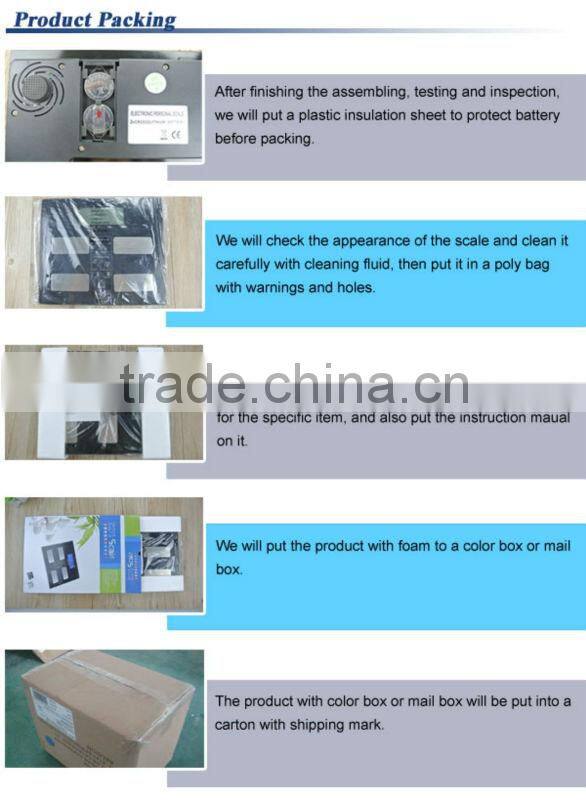 High Quality LED Electronic Personal Scale