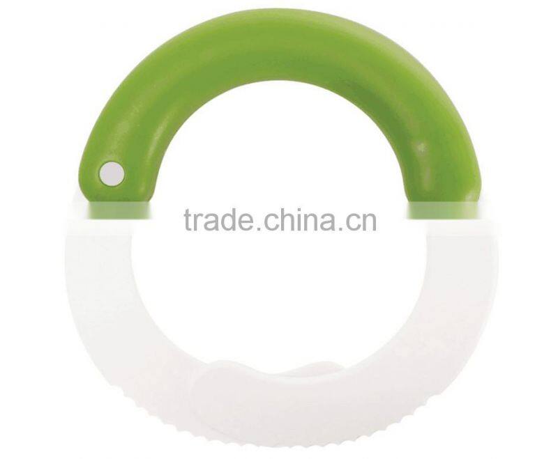 Food grade plastic vegetable fruit cutter salad cutter for kitchen Salad Shears Lettuce Chopper