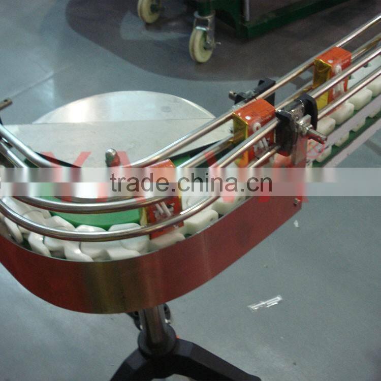 cartons multiflex conveyor/flexible long-distance tabletop chain conveyor