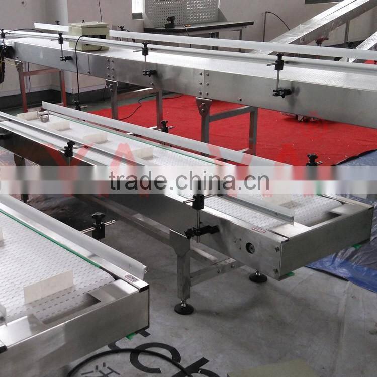 food grade cleated belt conveyor production line