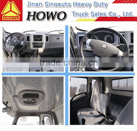 SINOTRUK HOWO new tanker truck dimension