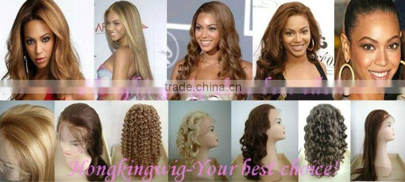12 inch wholesale cheap straight blonde human hair half wigs