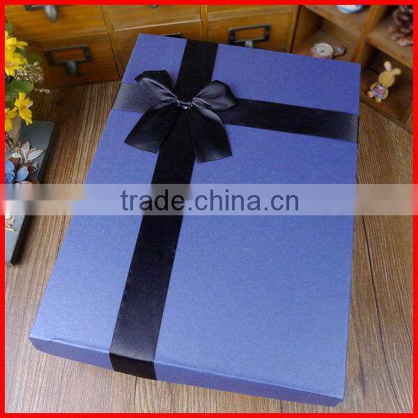 Luxury Top Grade High Quality Custom Gift Paper Suit Storage Box Wholesale