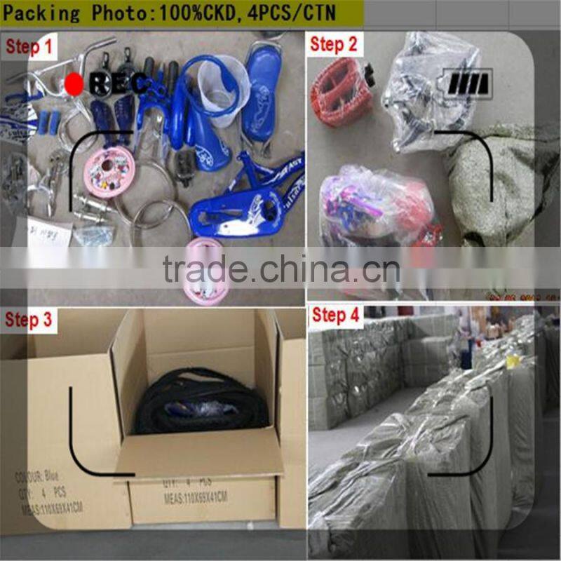 16 inch cool green BMX bike