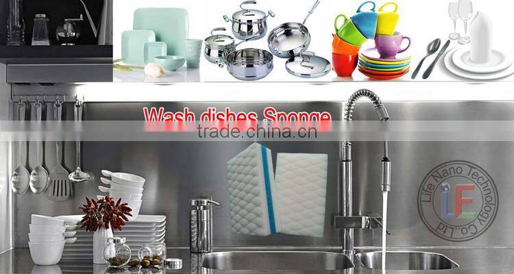 Daily Use Items Eco friendly Dish washing sponges With Soap