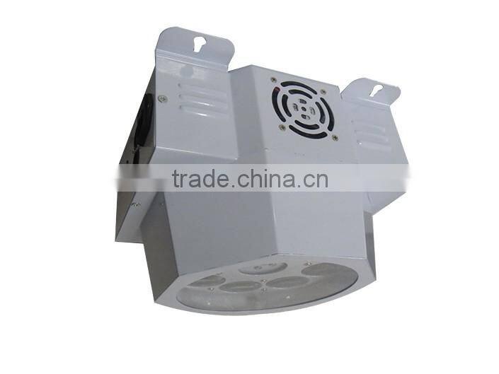 New design 8pcs import led RGBW gobo effect light for disco ktv