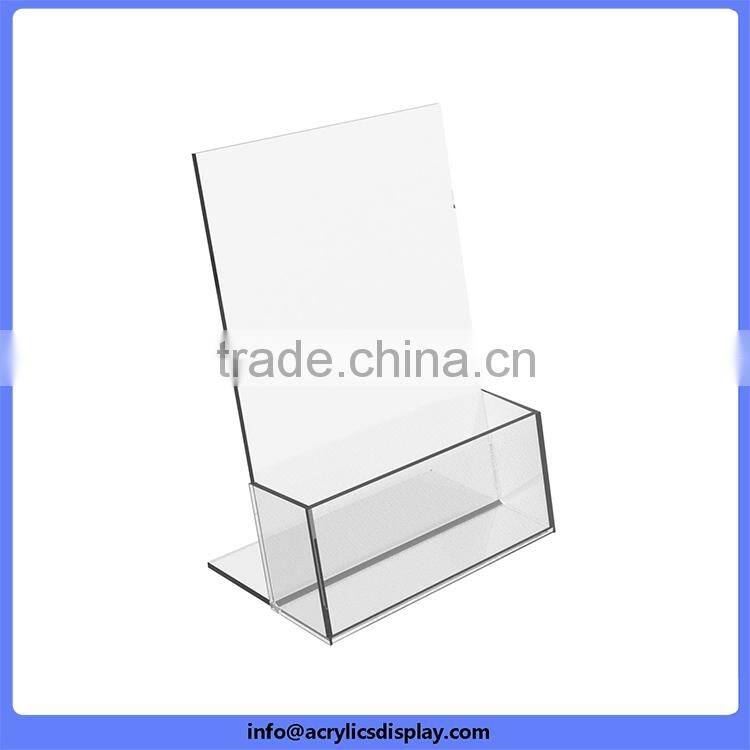 Newly good quality custom size acrylic sign holder