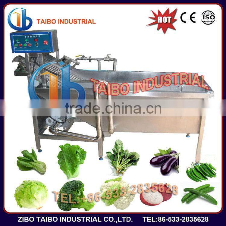 Small and Medium Size Vegetable and Fruit Washing Machine