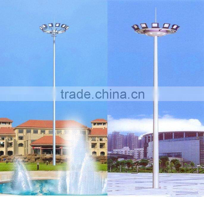 Beautiful high brightness high mast lighting tower