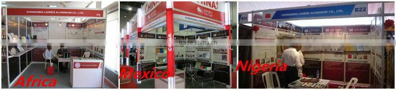 Plastic PVDF Aluminium composite panel