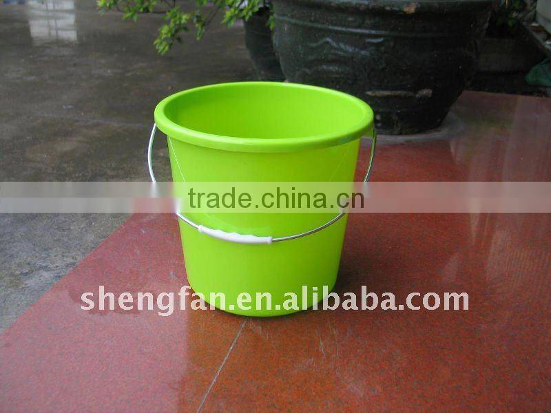 5L-29L plastic ice bucket with lids and handle