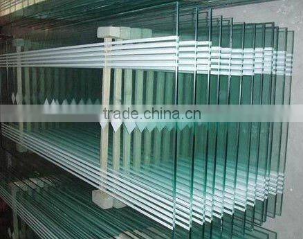 cheap price 10mm tempered shower door glass china supplier