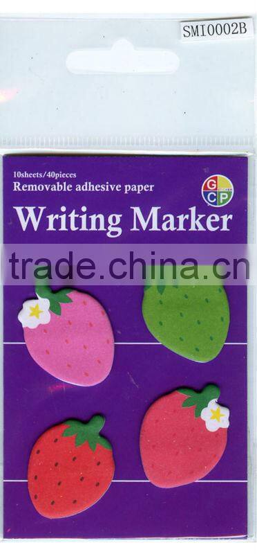 Custom Different Shape And Designed Promotional Sticky Notes