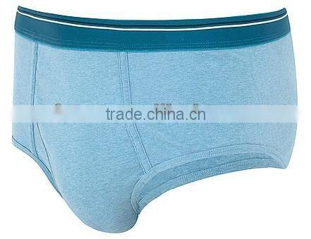 excellent quality organic cotton men sexy brief underwear