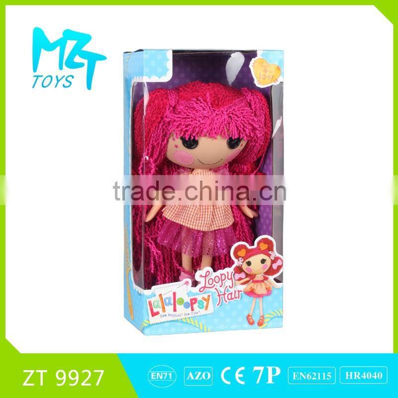 New !Eco-friendly Button Girl( the wool doll series)barbie doll (2 model mixed)