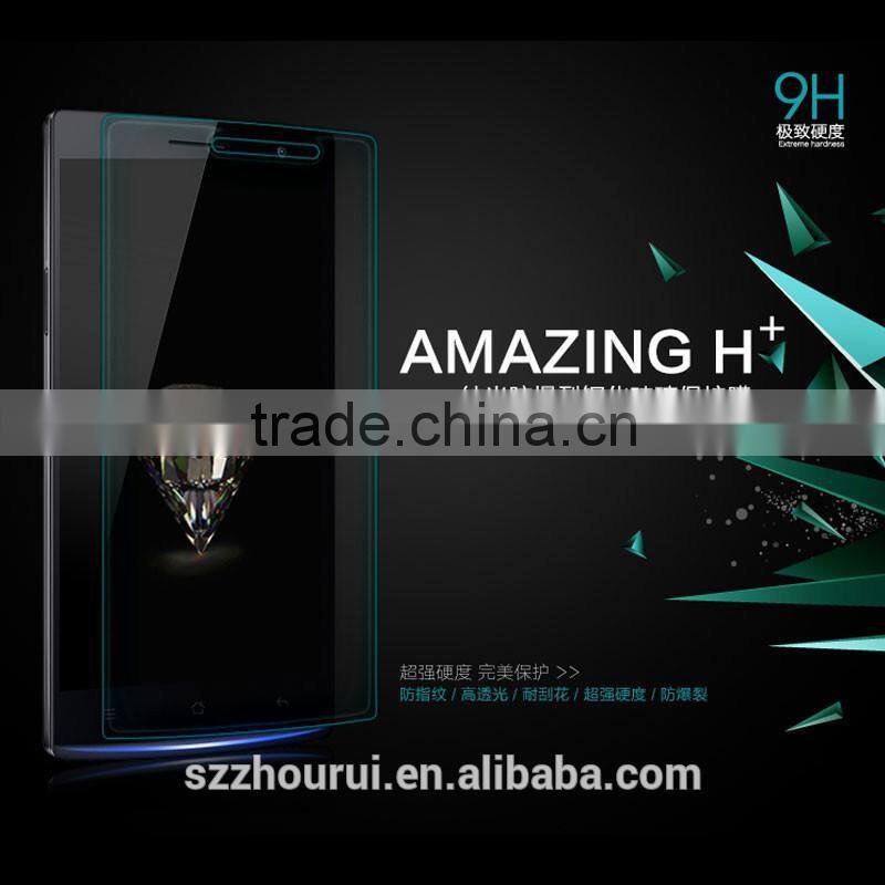 high clear Tempered glass screen protector for OPPO R3