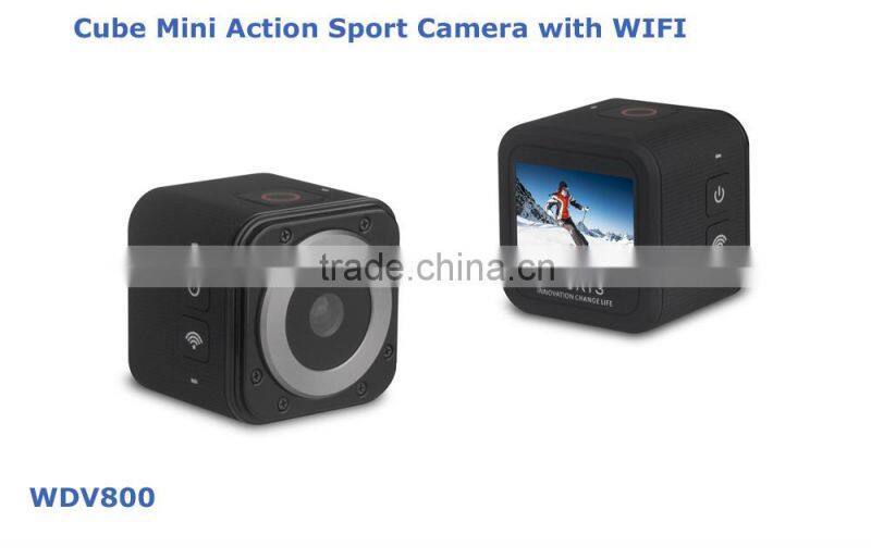 WDV800 1080P Cube Action Camera Waterproof Sport Camera sport cam