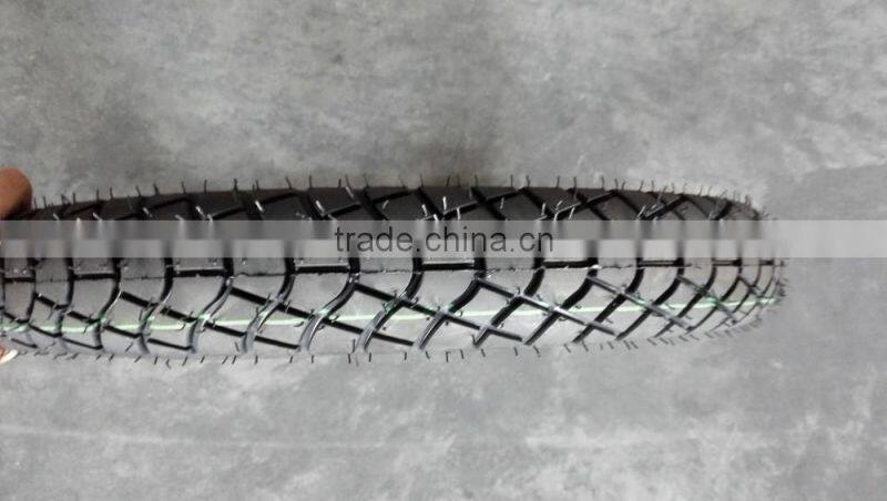 motorcycle tyre 275-17 TL tubeless tyre motorbike 2.75x17