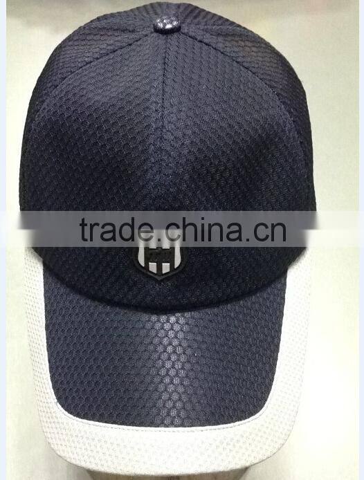 Mesh materail cap