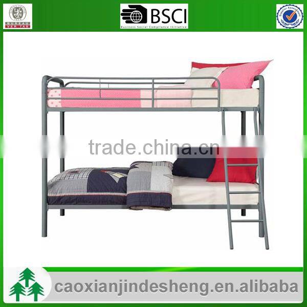 Bedroom Furniture T/T kids single metal bed/bunk bed -white