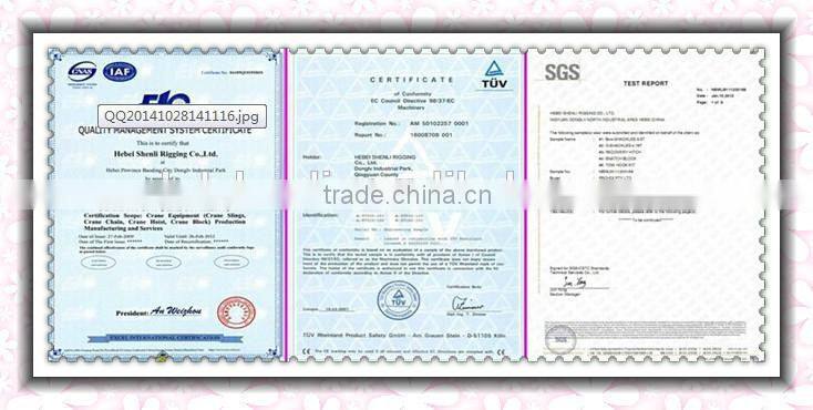 Yellow colour European type DSL G80 Alloy Connecting Links Hammerlock